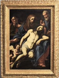 "Compianto su Cristo morto"  VENDUTO